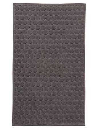 HEMA HEMA Badmat 50x85 (donkergrijs) aanbieding