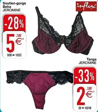 Cora Tanga jeromine aanbieding