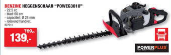 Hubo Benzine Heggenschaar POWEG3010 aanbieding