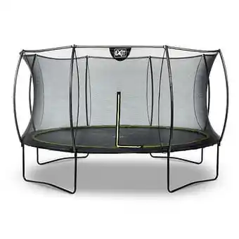 Brico EXIT Trampoline Silhouette Ø366cm rond aanbieding