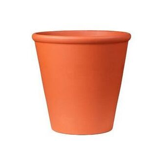 Brico Spang bloempot terracotta 20 cm aanbieding