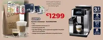 Exellent Delonghi espresso volautomaat - dlecam61074mb aanbieding