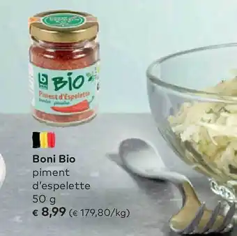 Boni Bio Piment D'espelette
