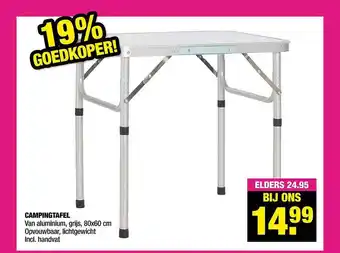 Campingtafel 80x60 Cm