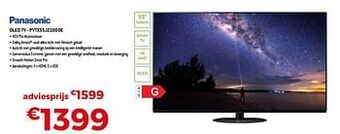 Exellent Panasonic oled tv - pvtx55jz1000e aanbieding