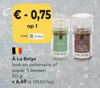 Bio Planet A La Belge aanbieding
