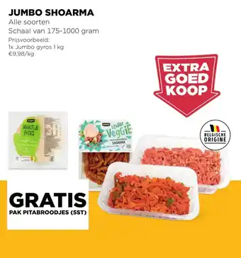 Jumbo Jumbo Shoarma aanbieding