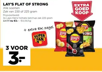 Jumbo Lay's Flat of Strong aanbieding