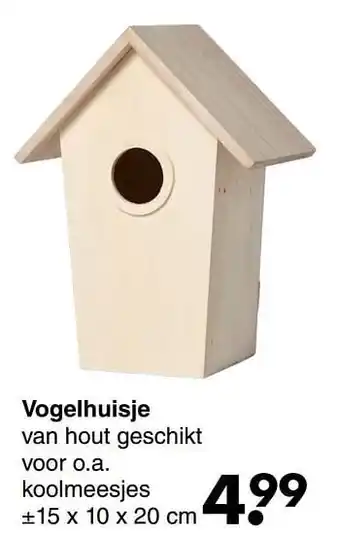 Vogelhuisje