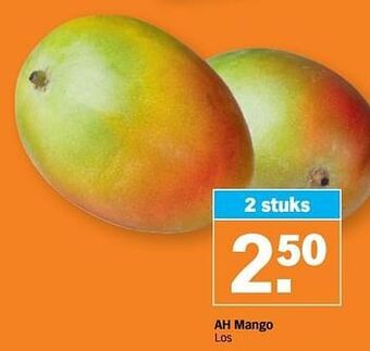 Albert Heijn Ah mango aanbieding