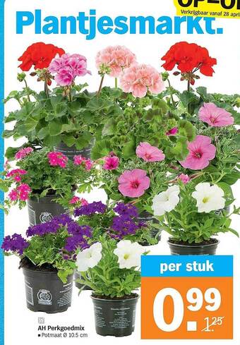 Albert Heijn Ah Perkgoedmix aanbieding