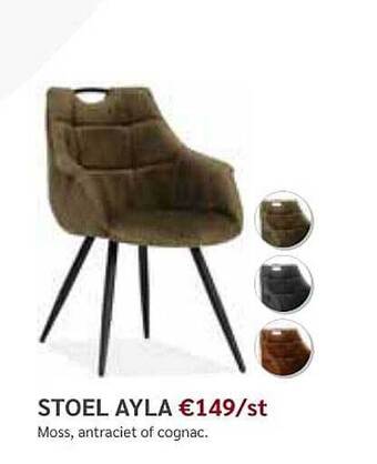 Crack Stoel Ayla aanbieding