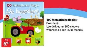 Boekenvoordeel 100 fantastische flapjes - boerderij aanbieding