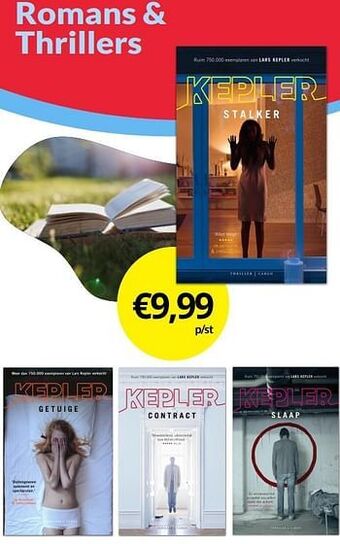 Romans + thrillers