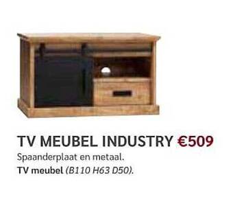Crack Tv Meubel aanbieding