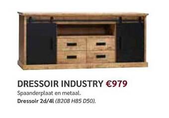 Crack Dressoir aanbieding