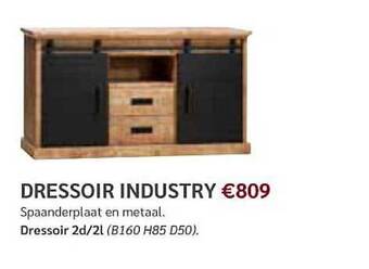 Crack Dressoir aanbieding