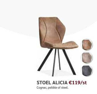 Crack Stoel Alicia aanbieding
