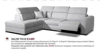Crack Salon Thijs aanbieding