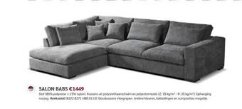 Crack Salon Babs aanbieding