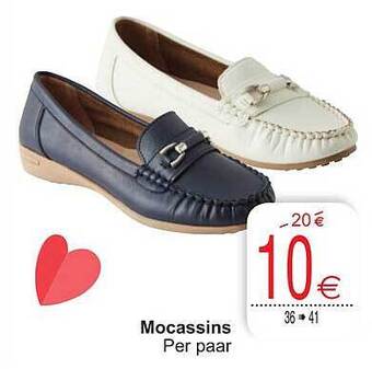 Cora Mocassins aanbieding