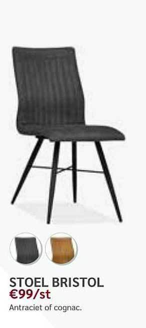 Crack Stoel Bristol aanbieding
