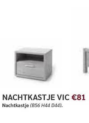 Nachtkastje Vic