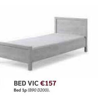 Crack Bed Vic aanbieding
