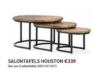 Salontafels Houston