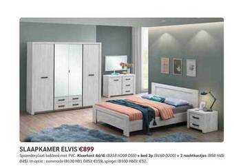 Crack Slaapkamer Elvis aanbieding