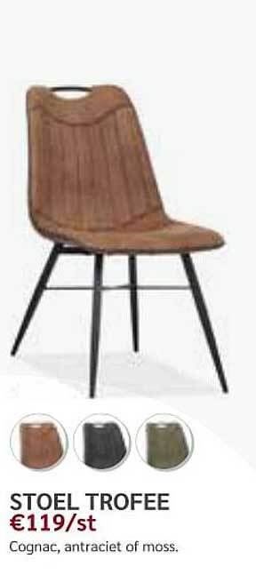 Crack Stoel Trofee aanbieding