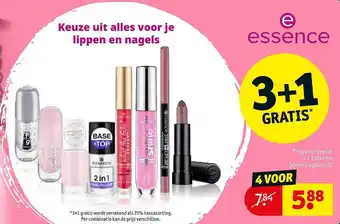 Kruidvat Prijsvoorbeeld: 4 X Extreme Shine Lipgloss 02 aanbieding