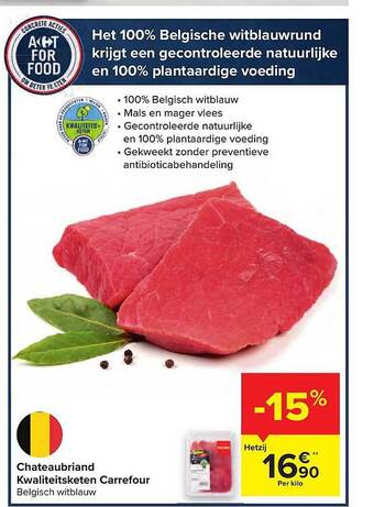 Carrefour Chateaubriand aanbieding