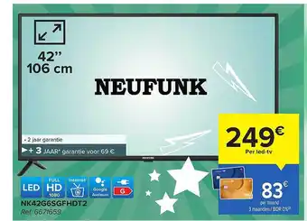 Carrefour Led Tv aanbieding