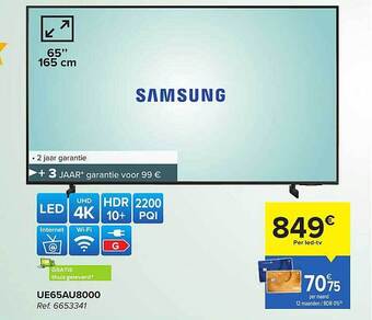 Carrefour Samsung Led Tv aanbieding