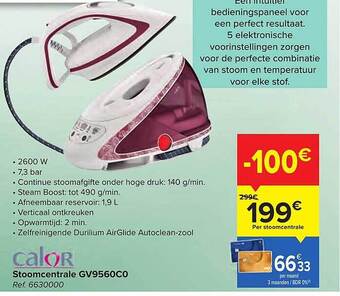 Carrefour Stoomcentrale aanbieding