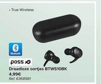 Carrefour Draadloze Oortjes aanbieding