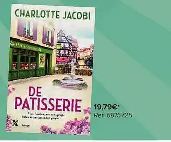Carrefour Charlotte Jacobi De Patisserie aanbieding