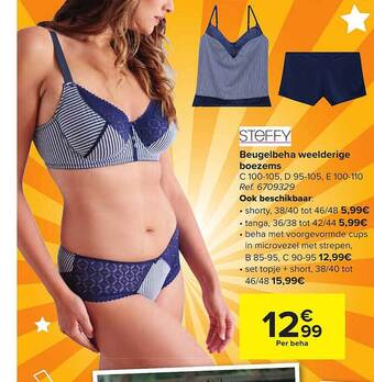 Carrefour Beugelbeha Weelderige Boezems aanbieding