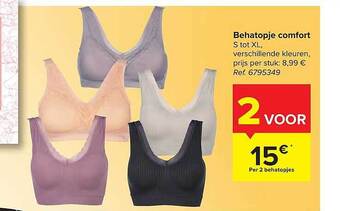 Carrefour Behatopje Comfort aanbieding