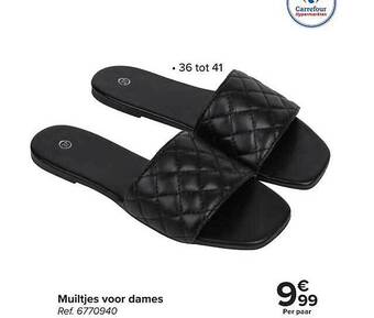 Muiltjes Voor Dames
