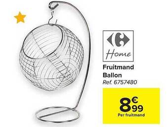 Fruitmand Ballon
