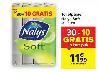 Carrefour Toiletpapier aanbieding