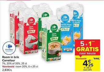 Carrefour Room In Brik aanbieding