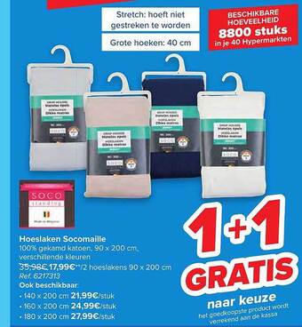Carrefour Hoeslaken Socomaille aanbieding