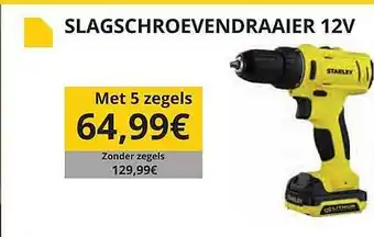 Carrefour Slagschroevendraaier aanbieding