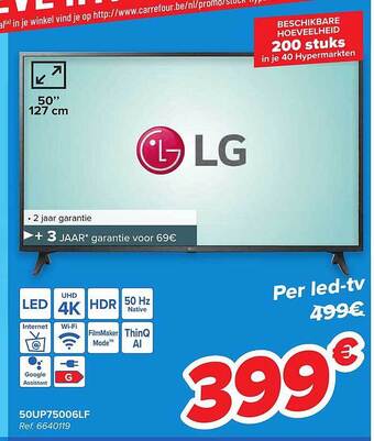 Carrefour Lg Led Tv aanbieding