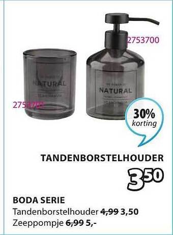Jysk Tandenborstelhouder aanbieding