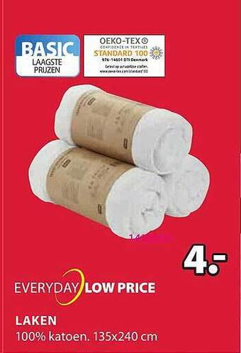 Jysk Laken aanbieding