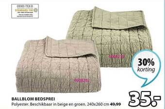 Ballblom Bedsprei